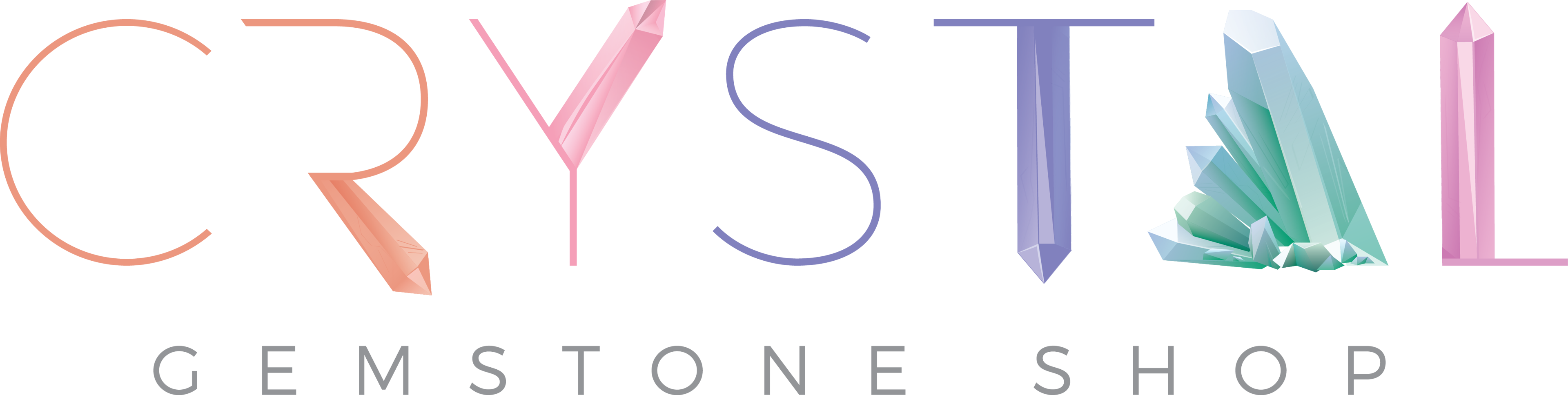 Crystal Gemstone Shop logo